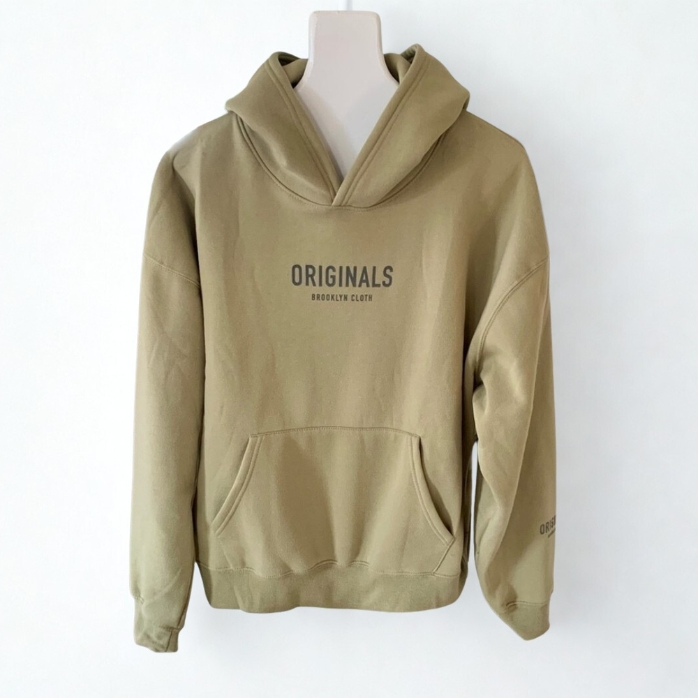 Brooklyn Cloth Originals Men's Tan Hoodie